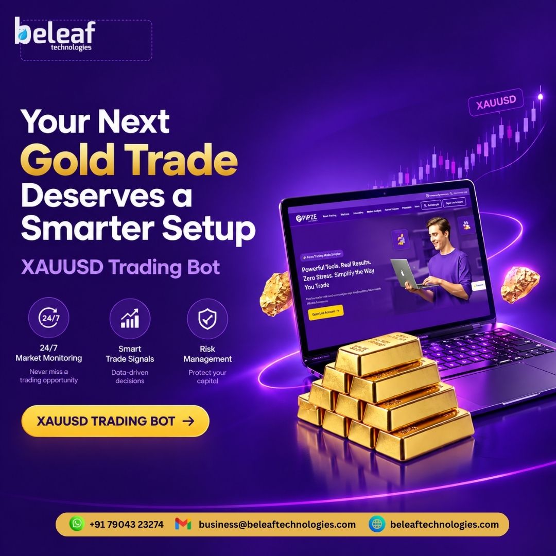 Your Next Gold Trade Deserves a Smarter Setup – XAUUSD Trading Bot